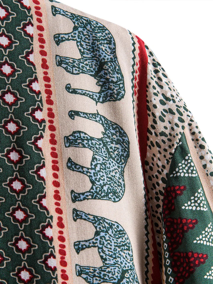 Marius - Elegant kortærmet skjorte