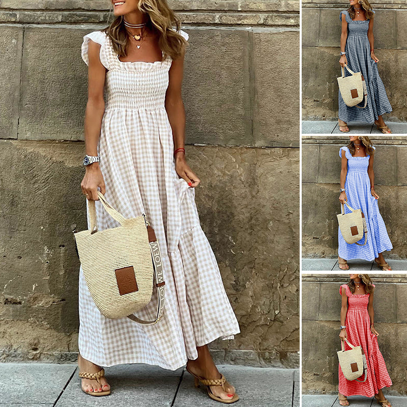 Sheila - Langternet smockkjole