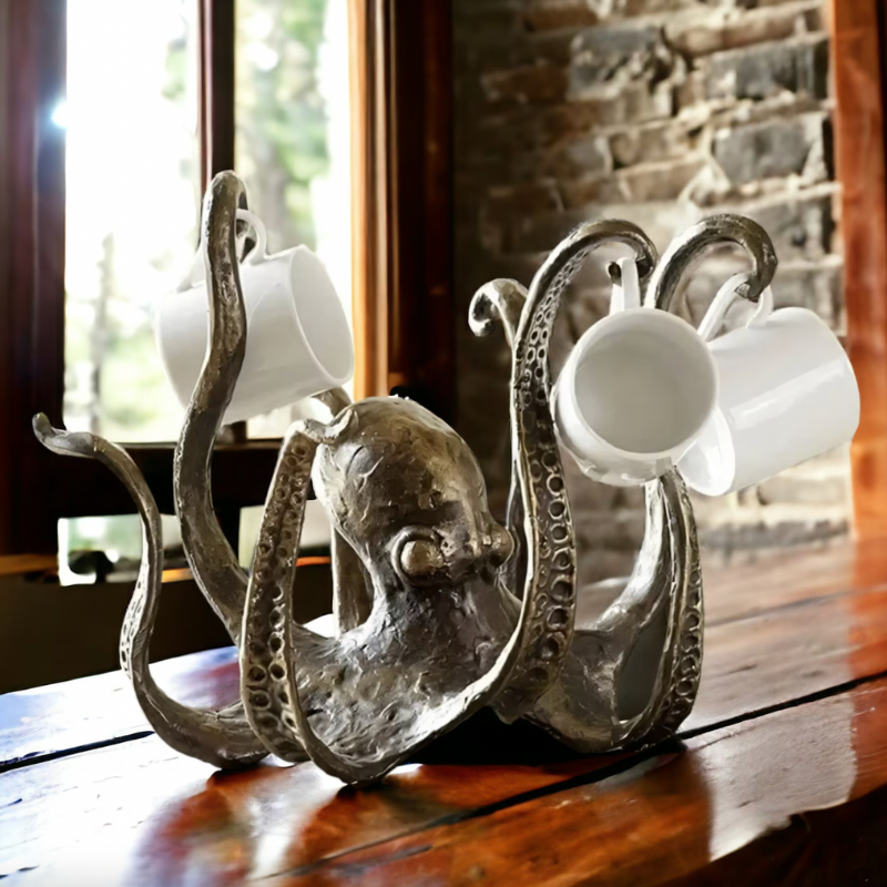 Octavia - Octopus Design Moderne kruskværnstativ