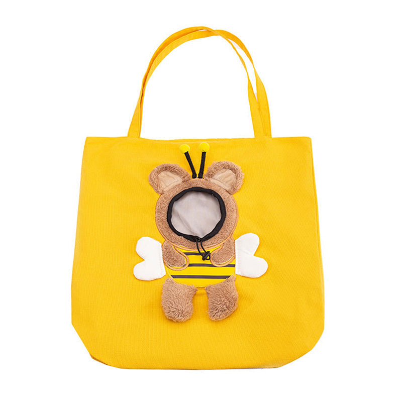 PetPouch - Sød kæledyrstaske i lærred