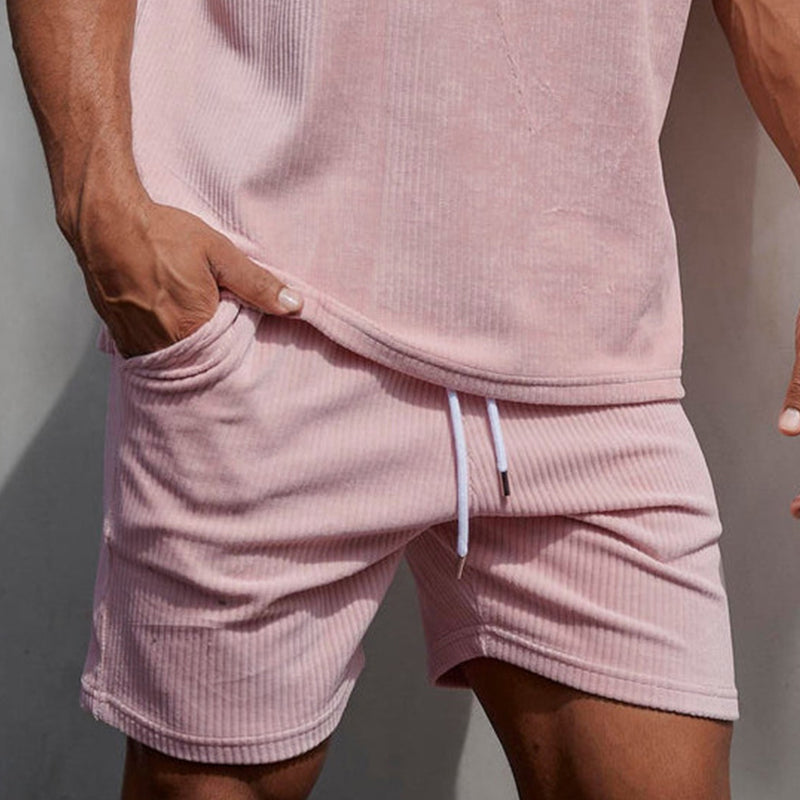 Mikkel - Fløjlshorts