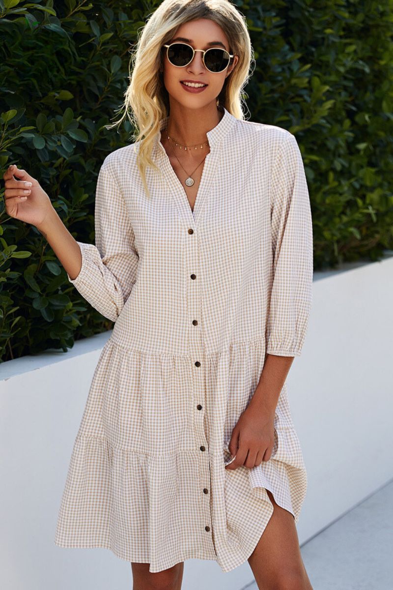 Mylie - Alsidig button-down kjole