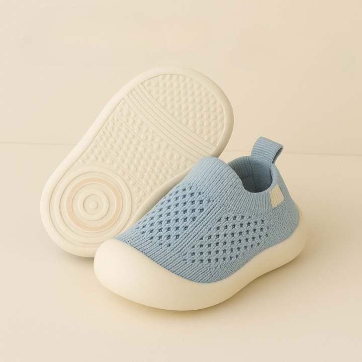 Kiddova - Robuste skridsikre børnesneakers