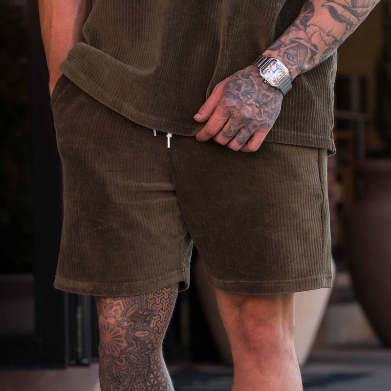 Mikkel - Fløjlshorts