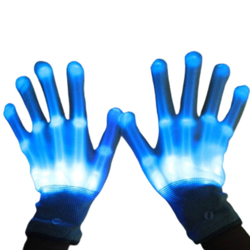 GlowHands – LED neonlysende handsker