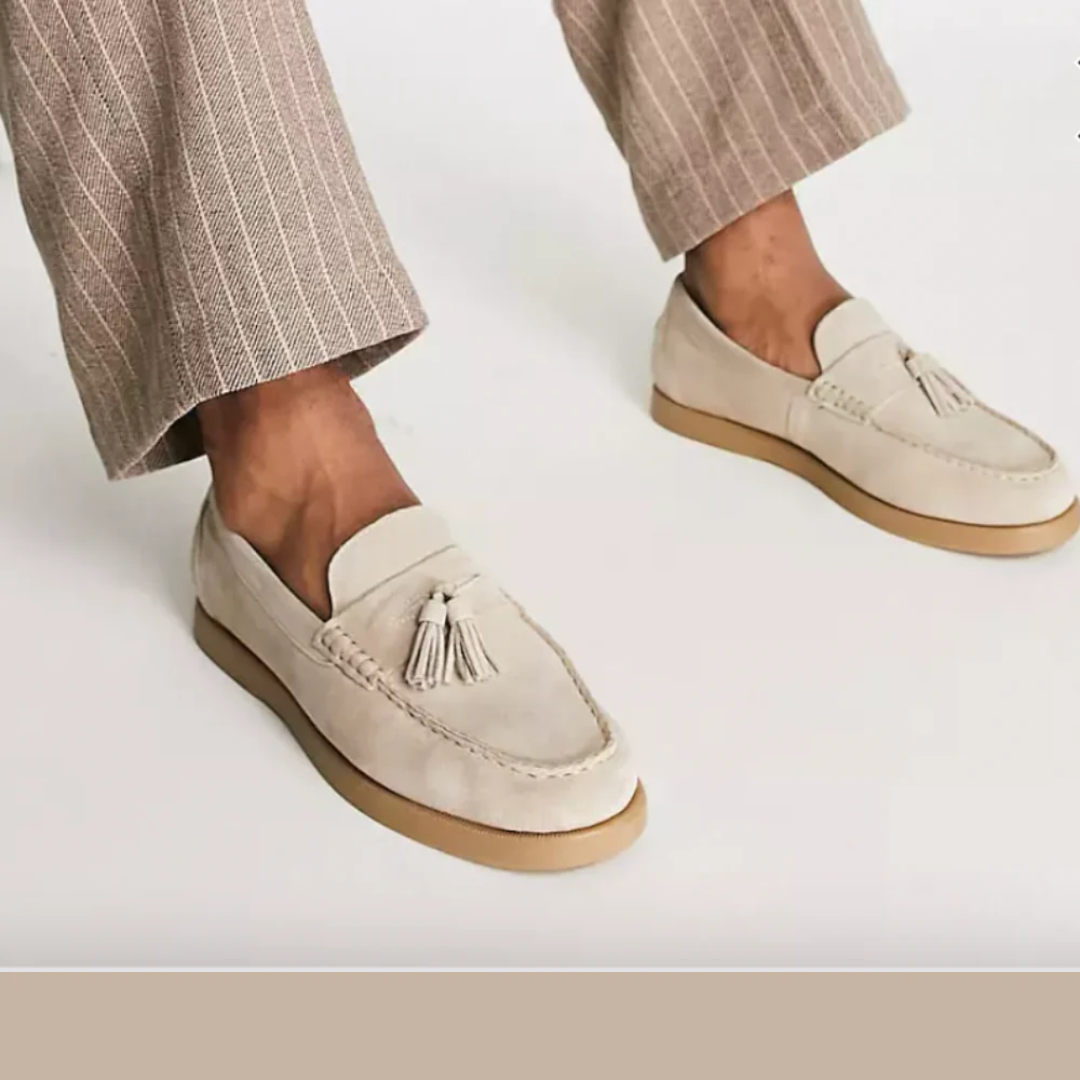 Leonardo - Klassiske Tassel Loafers til mænd