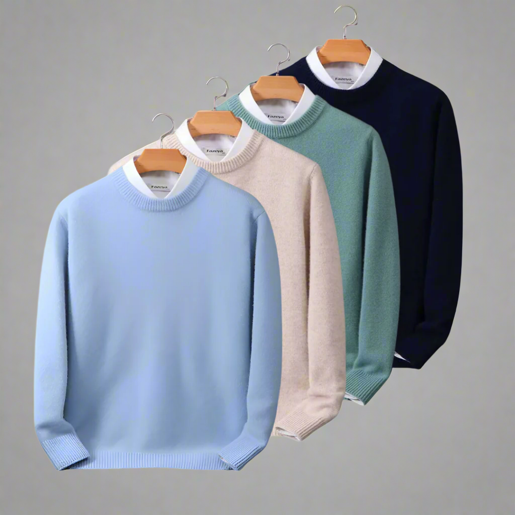 Frank | Klassisk striksweater til mænd