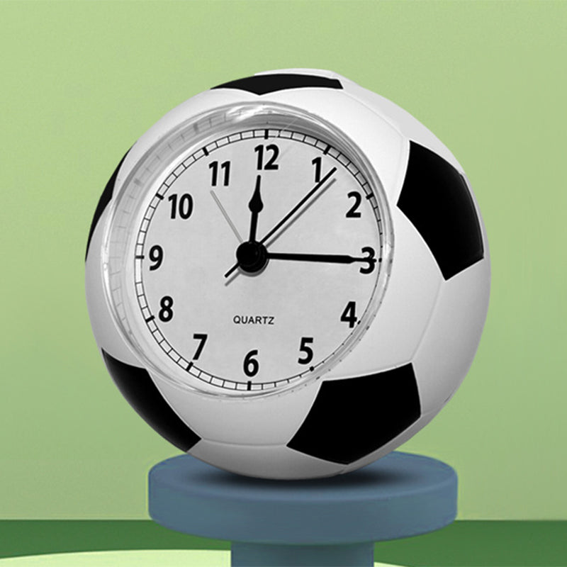 GoalTime – Fodbold-inspireret analogt vækkeur med sjovt design