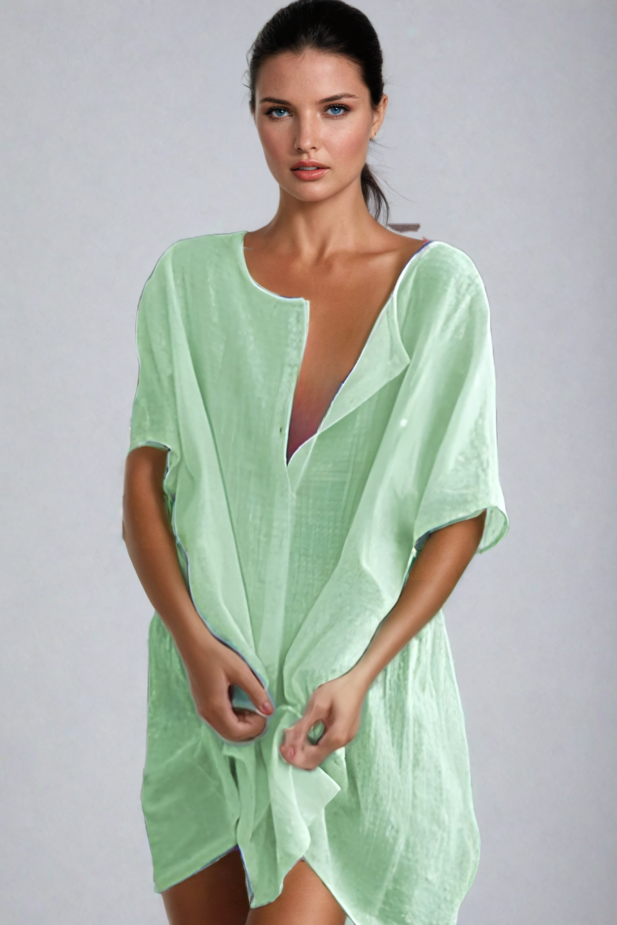 Anja | Tynd frisk sommerkjole