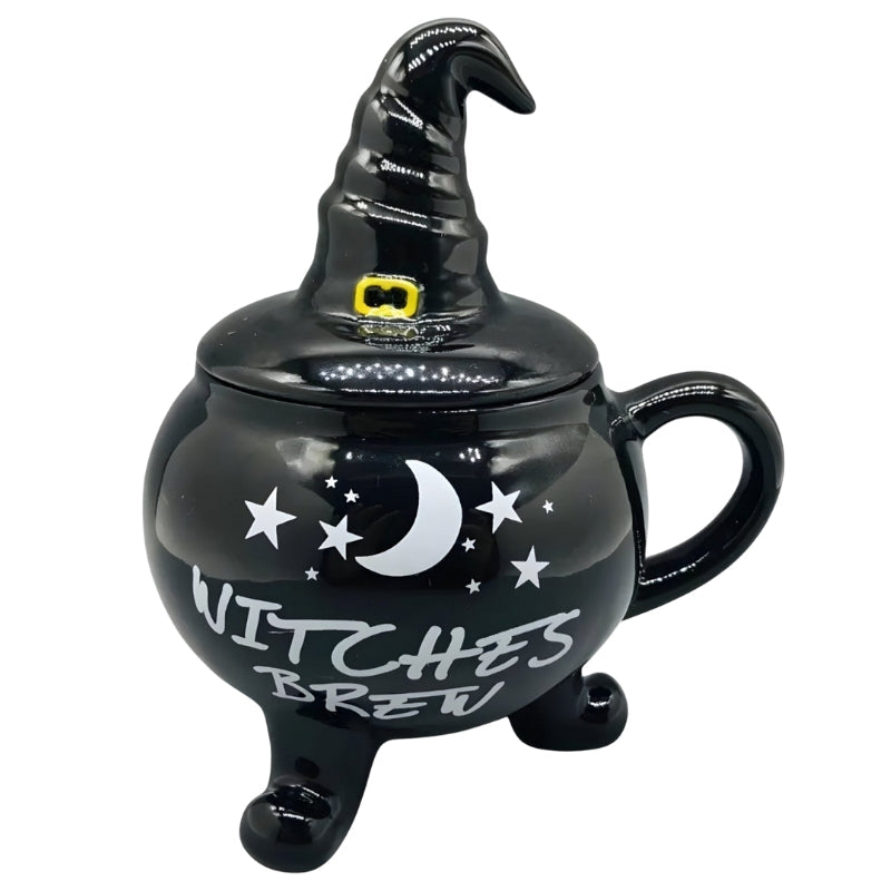 Spooky Sips – Halloween-kedel Keramikkrus