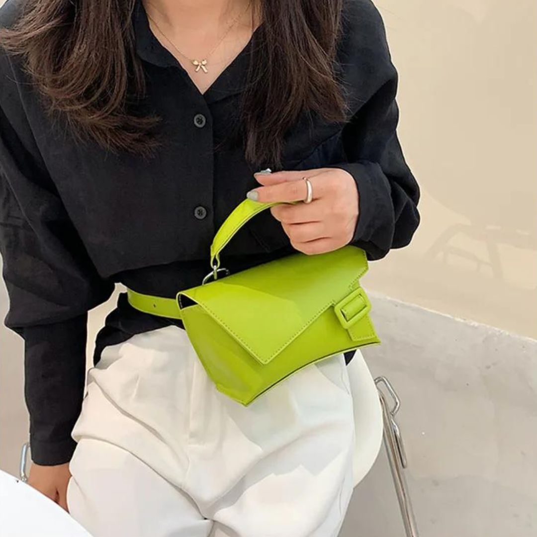 Emilia - Elegant skuldertaske