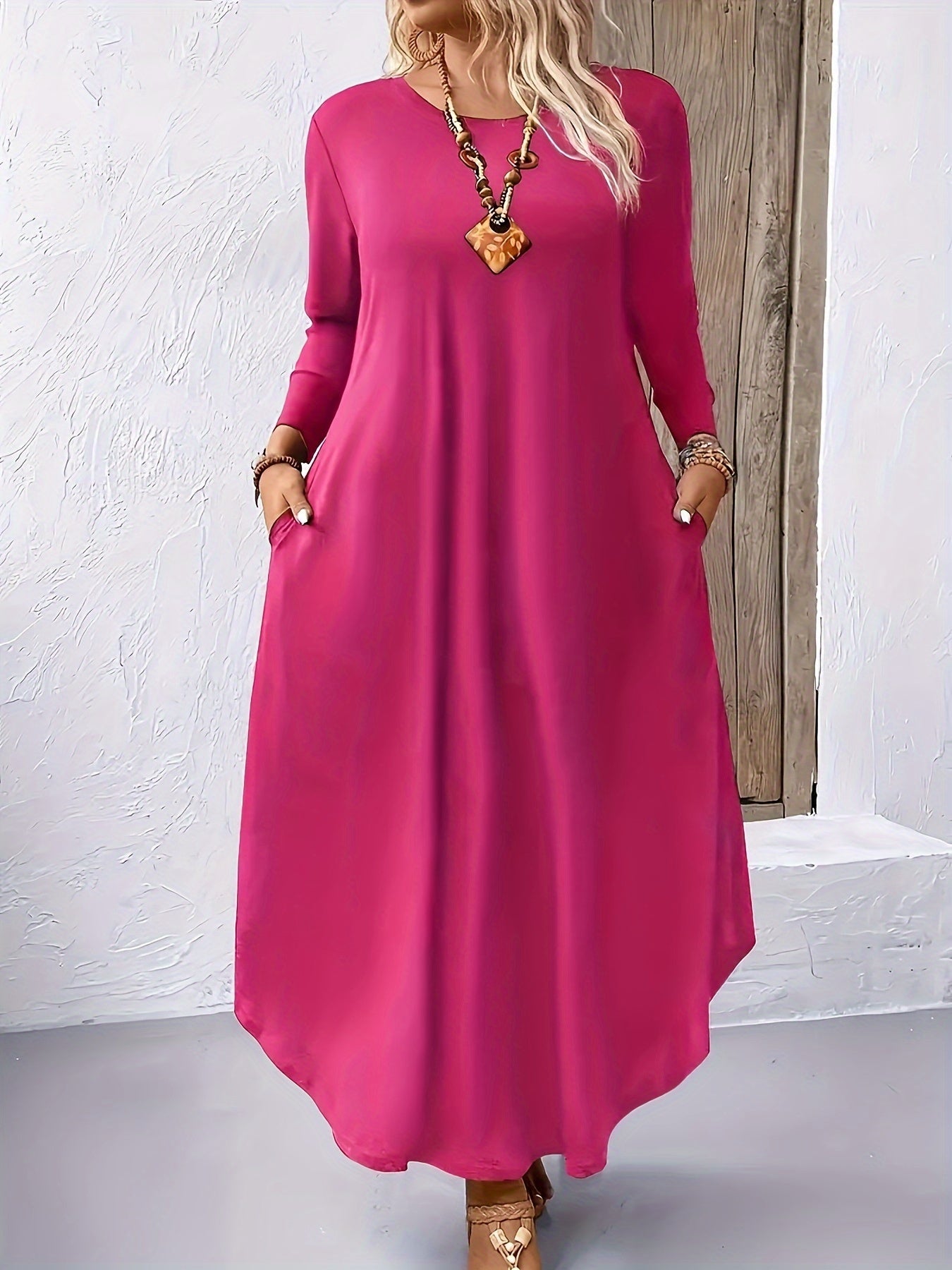 Liva - Enkel og Casual Kjole