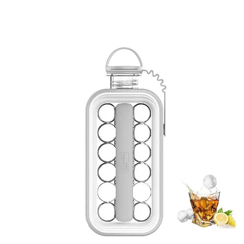 QuickCube – Hurtigt. Frisk. Frossen. - Ismaskine til