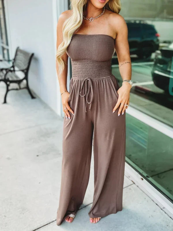 Lianne - Alsidig off-the-shoulder jumpsuit