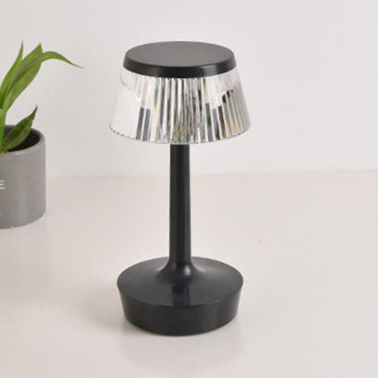 Krystal Mushroom LED Bordlampe