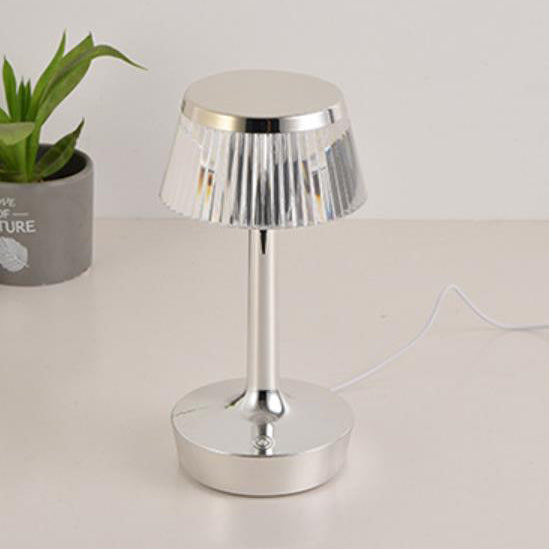 Krystal Mushroom LED Bordlampe