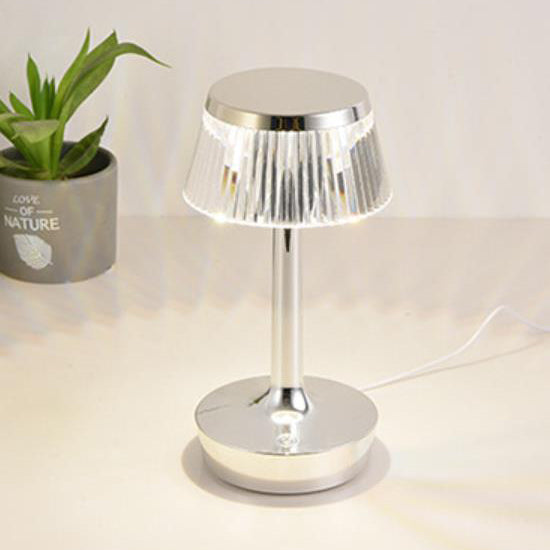 Krystal Mushroom LED Bordlampe