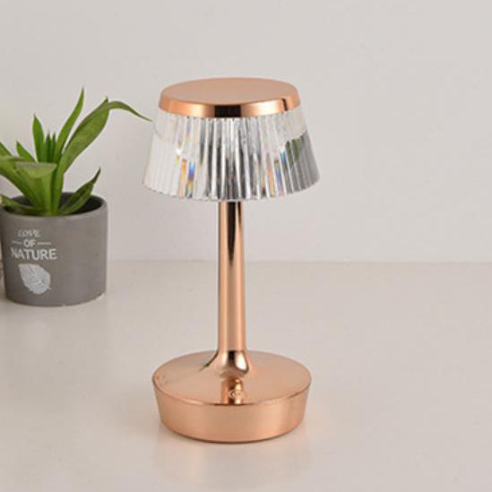 Krystal Mushroom LED Bordlampe