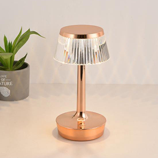 Krystal Mushroom LED Bordlampe