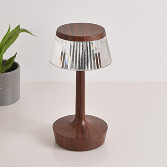 Krystal Mushroom LED Bordlampe