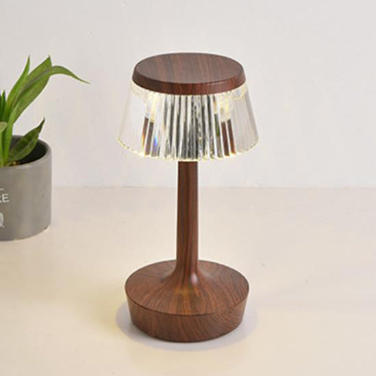 Krystal Mushroom LED Bordlampe