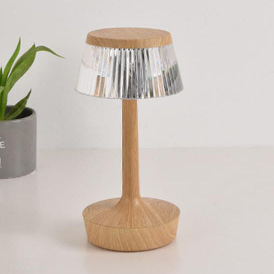 Krystal Mushroom LED Bordlampe