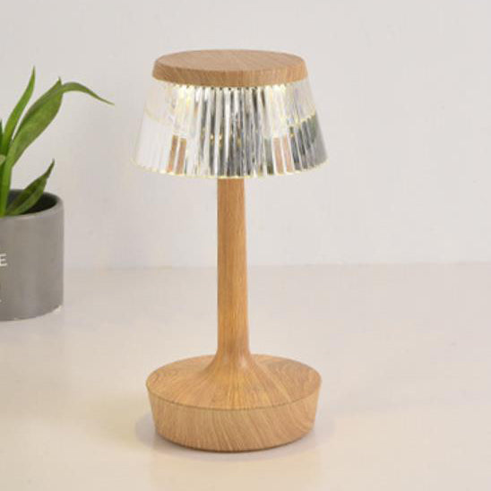 Krystal Mushroom LED Bordlampe
