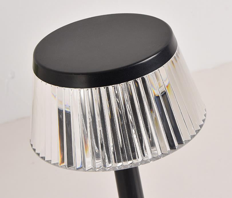 Krystal Mushroom LED Bordlampe