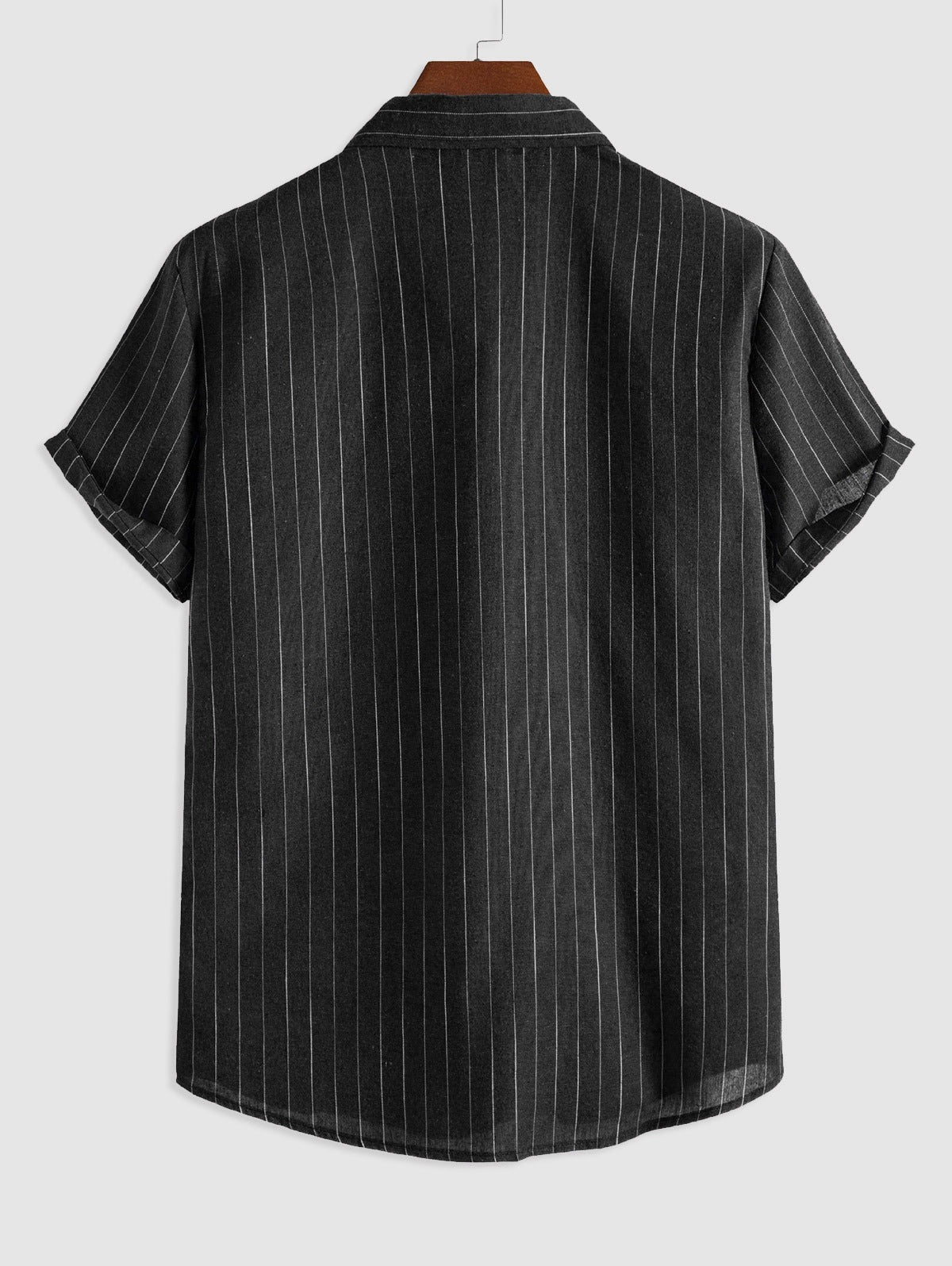 Tobias - Summerchic Stribet Kortærmet Skjorte