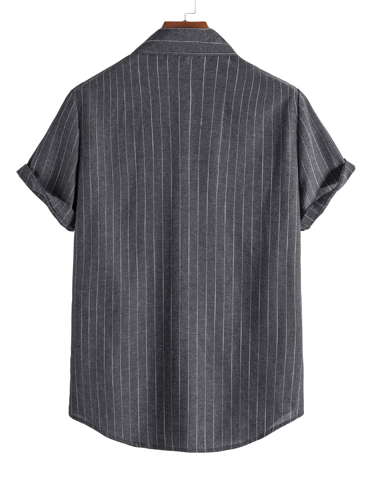 Tobias - Summerchic Stribet Kortærmet Skjorte