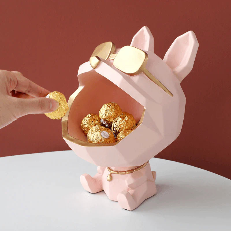 CanineCove – Dekorativ figurdisplaybakke