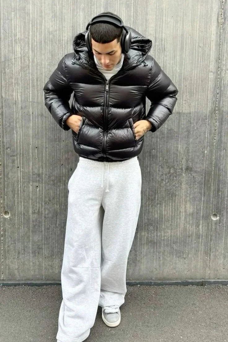 Johan - Praktisk jakke til komfort i koldt vejr