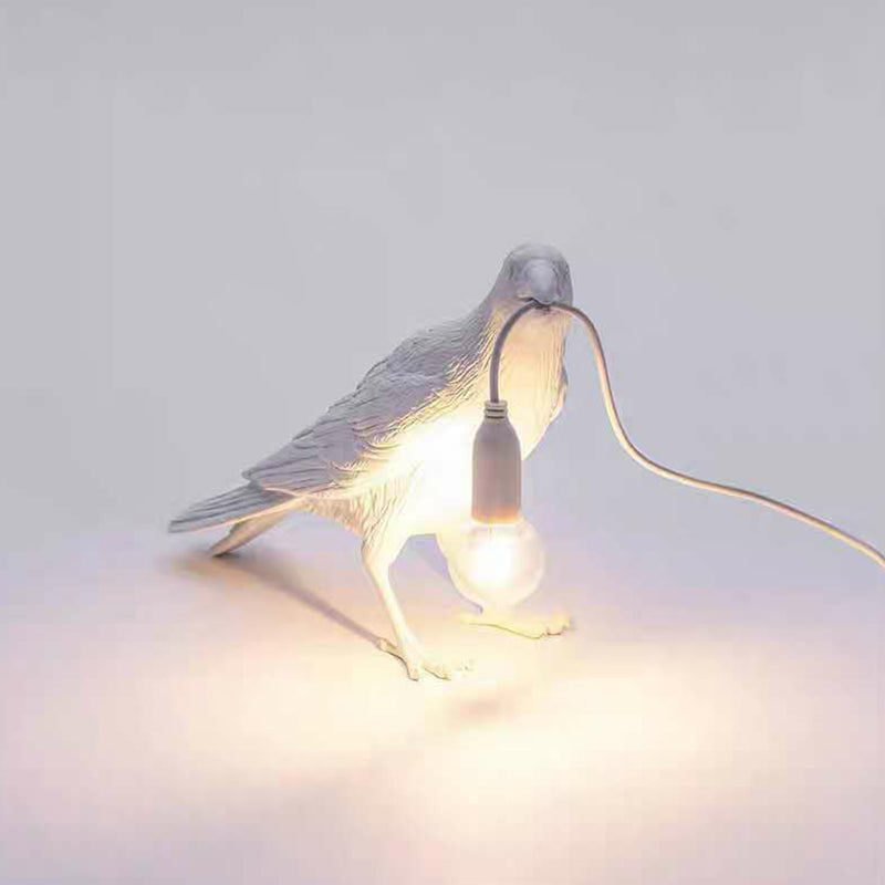 Aviora – kunstnerisk fuglebordlampe
