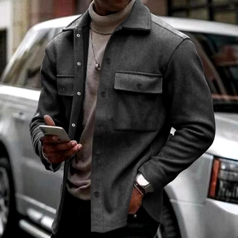 Casper | Stilfuld Slim-Fit jakke til mænd