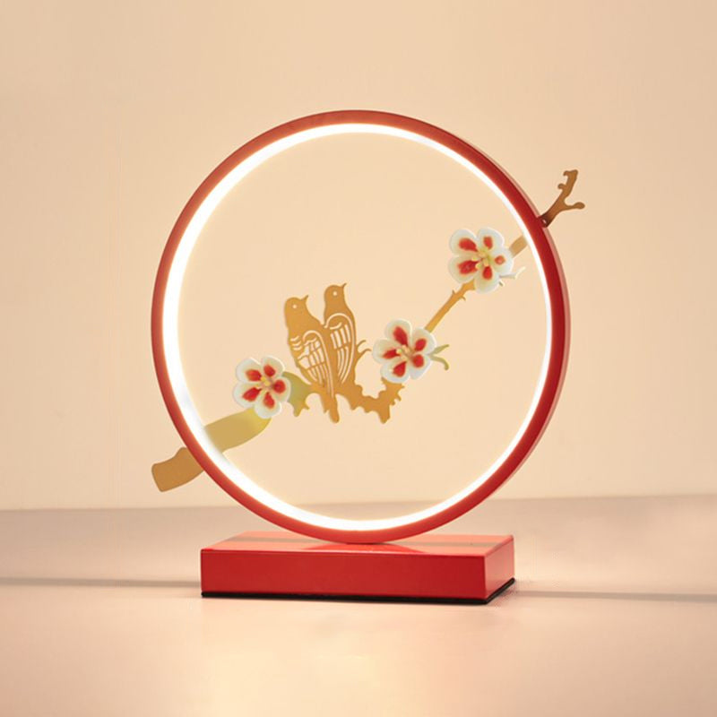 Lumeloop – Moderne løkkeformet romantisk bordlampe