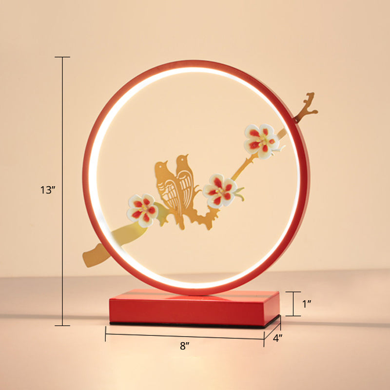 Lumeloop – Moderne løkkeformet romantisk bordlampe