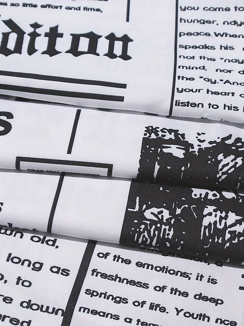 Via – Kjole med avistryk