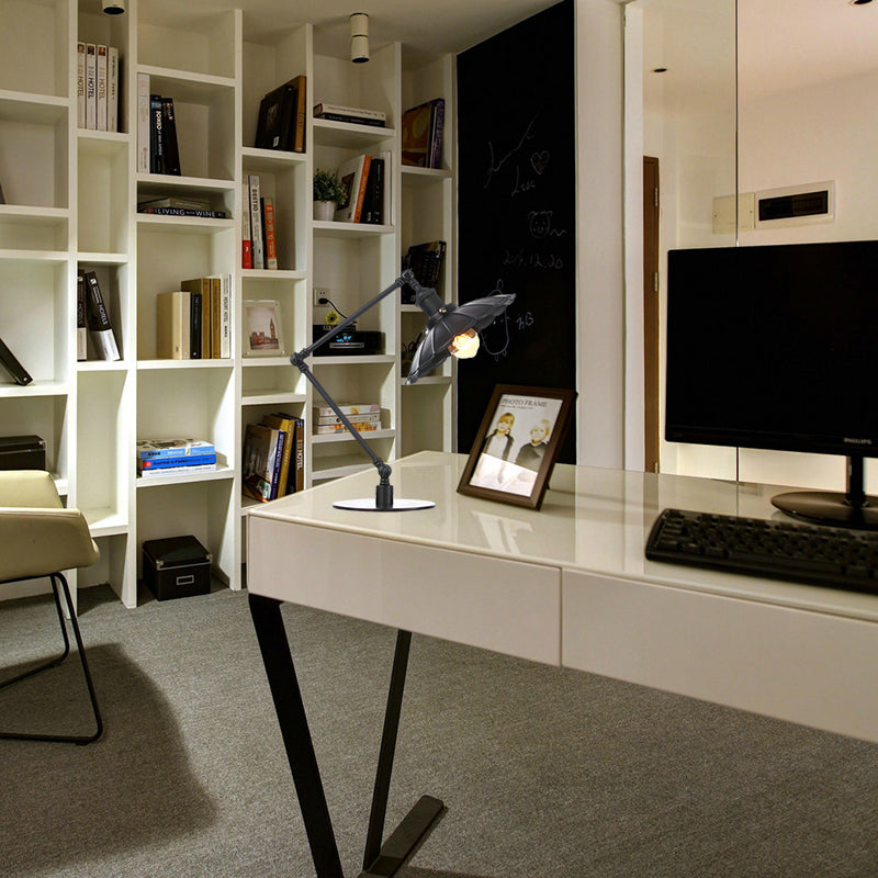 Lumineux - Vintage justerbar skrivebordslampe