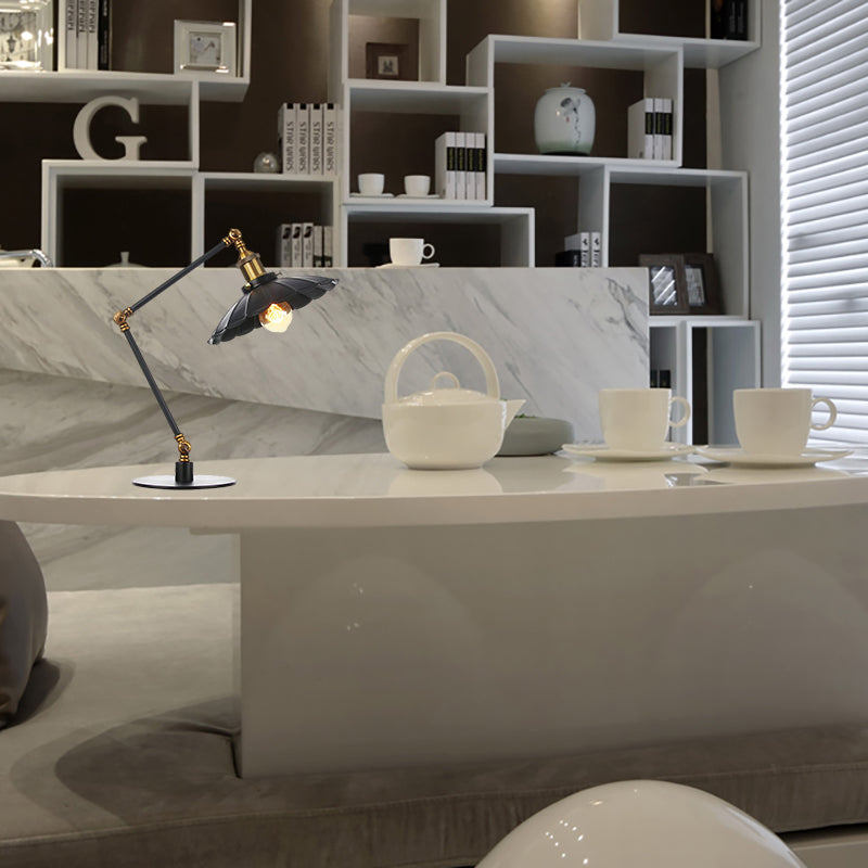 Lumineux - Vintage justerbar skrivebordslampe