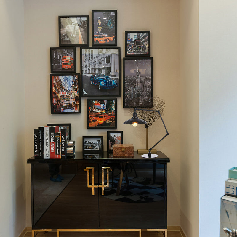 Lumineux - Vintage justerbar skrivebordslampe