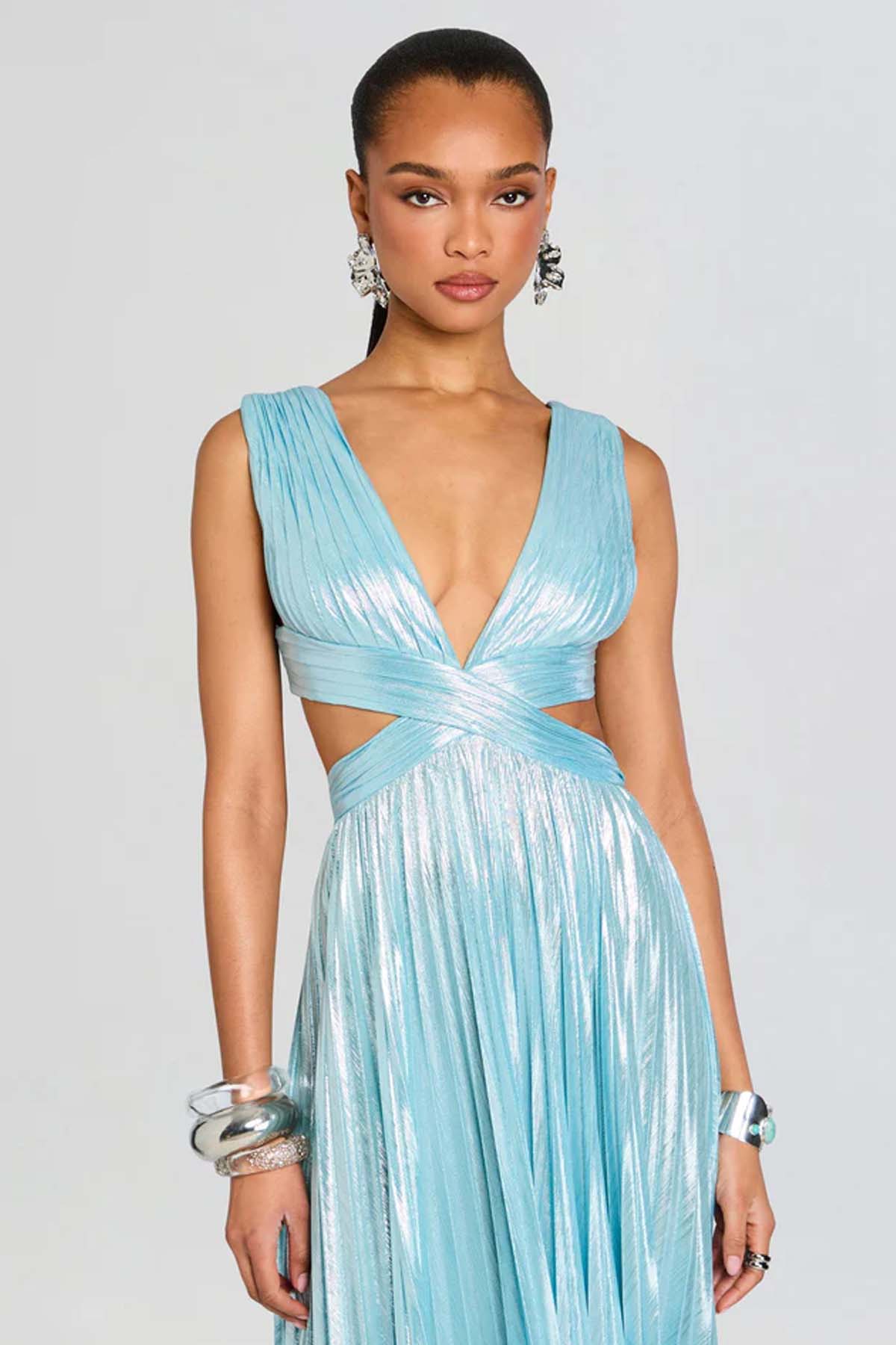 Khloe - Ubesværet elegant midikjole