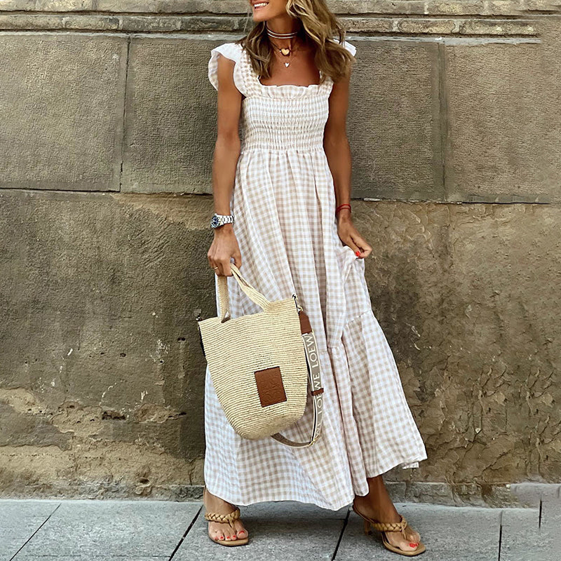 Sheila - Langternet smockkjole