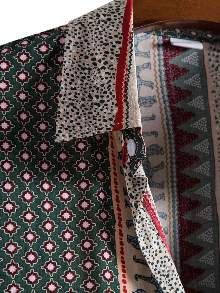 Marius - Elegant kortærmet skjorte