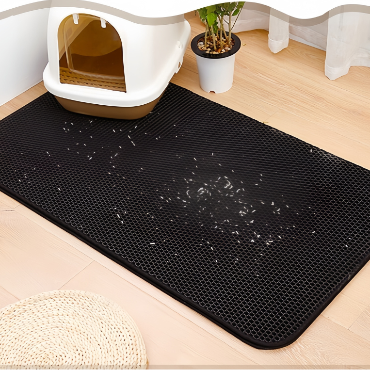 Ultimativ dobbeltlags kattegrusmåtte