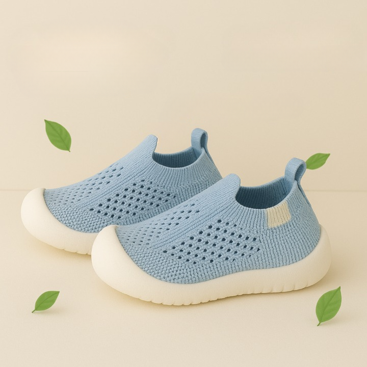 Kiddova - Robuste skridsikre børnesneakers