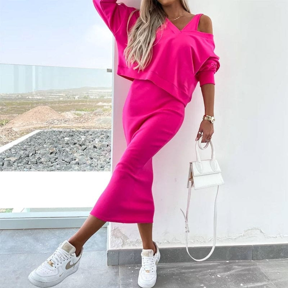 Violeta - Alsidigt crop- og nederdelsæt