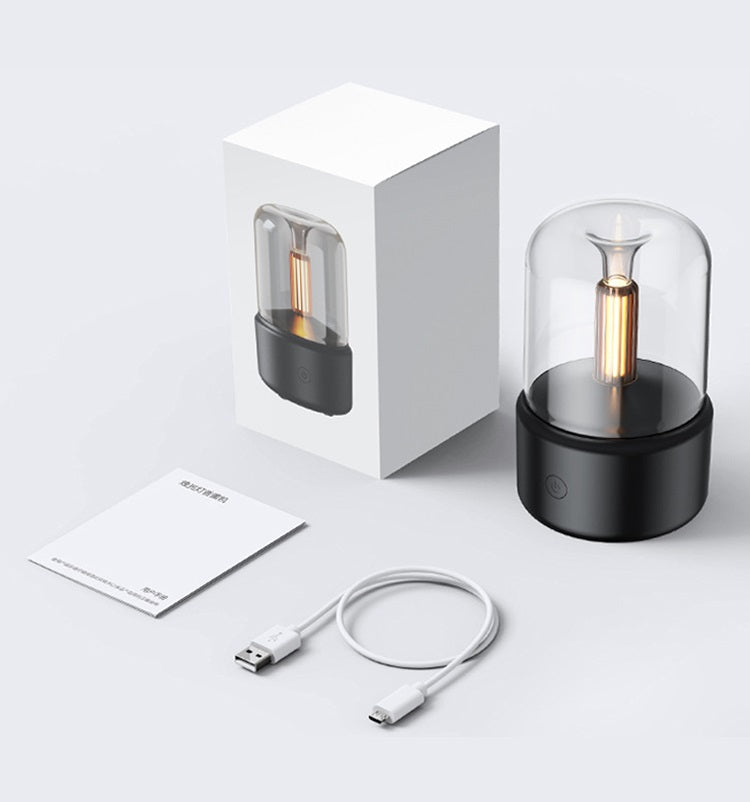 GlowMist™ - Aroma Diffuser & Bordlampe