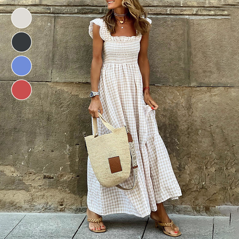 Sheila - Langternet smockkjole