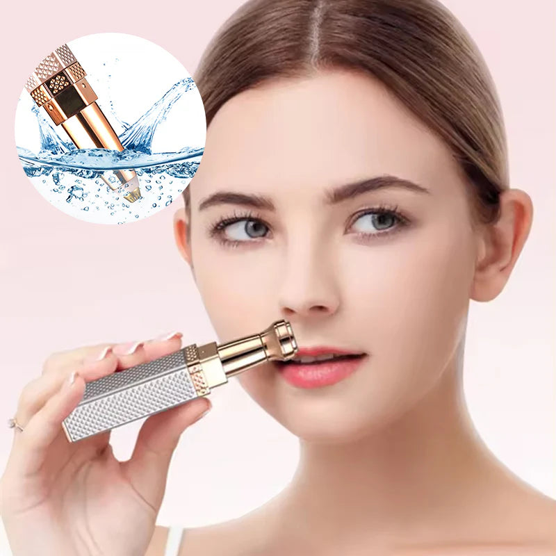 Nelly - 4 i 1 elektrisk barbermaskine til kvinder