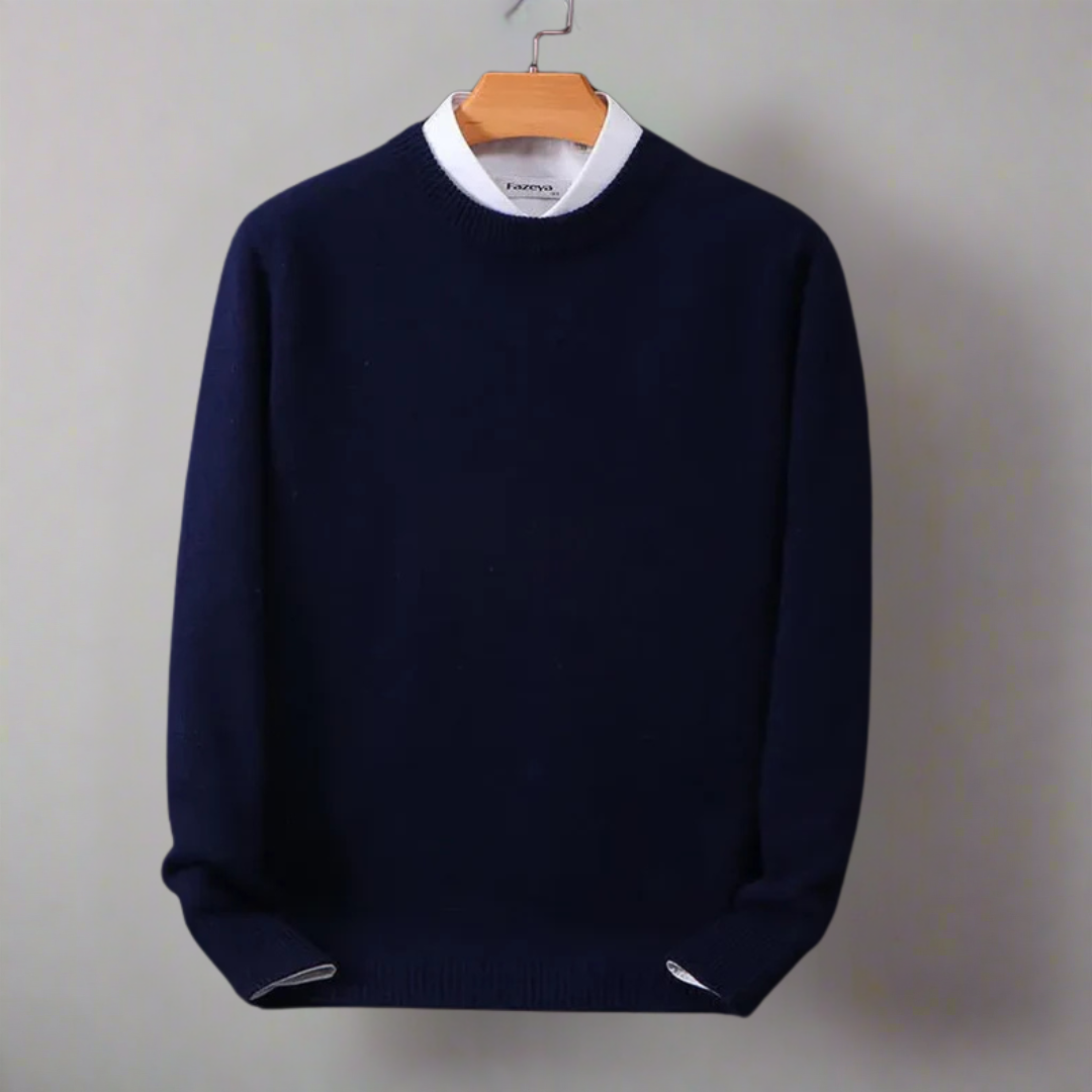 Frank | Klassisk striksweater til mænd